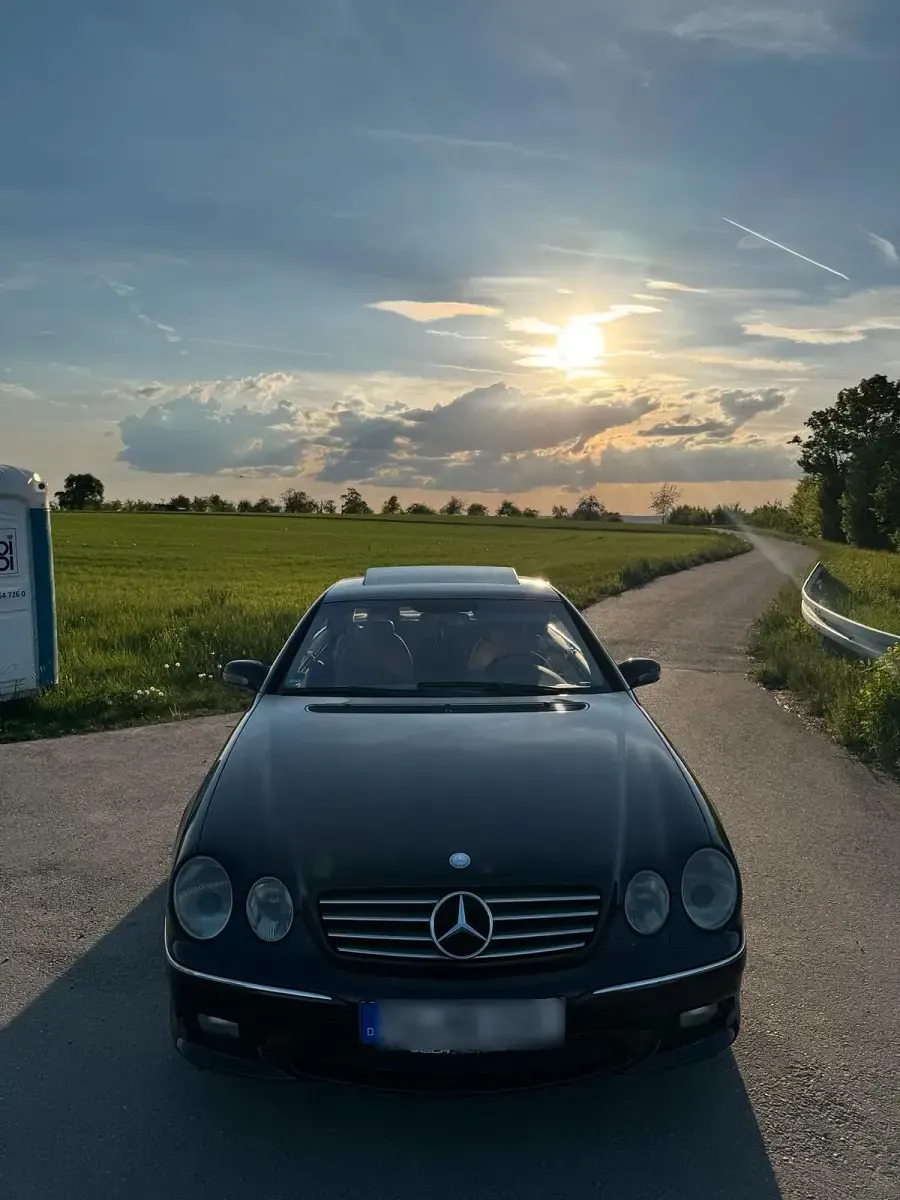 Gebraucht Mercedes CL500 306 PS (225 kW) 2002 Violet Coupé
