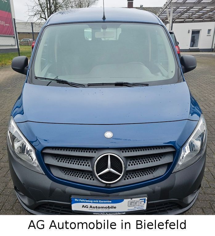 Gebraucht Mercedes Citan 108 75 PS (55 kW) 2019 Blau Van / Kleinbus