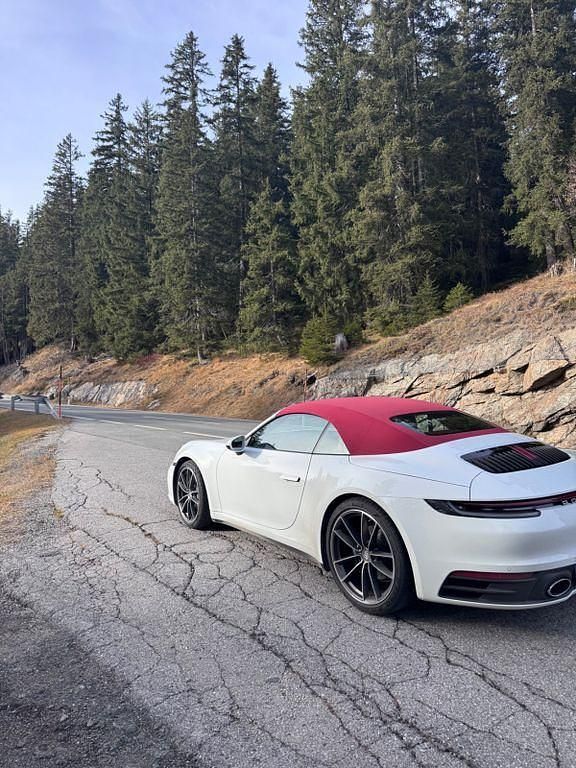 Gebraucht Porsche 911 Carrera Cabriolet 385 PS (283 kW) 2024 Weiß Cabrio