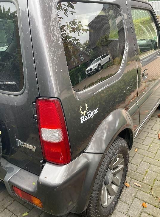 Gebraucht Suzuki Jimny Style 84 PS (61 kW) 2017 Grau SUV