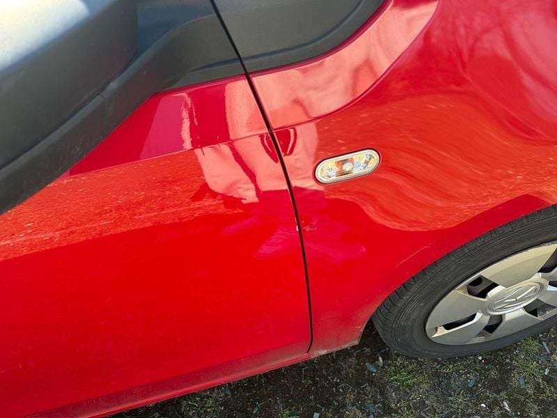 Gebraucht VW up! move up! 75 PS (55 kW) 2012 Rot Kleinwagen