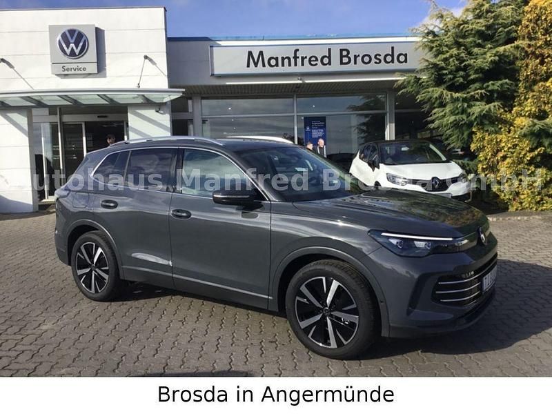 Grau Neu 2025 VW Tiguan Elegance SUV | 45.900 € (Etwas zu teuer) - Bild 1/4