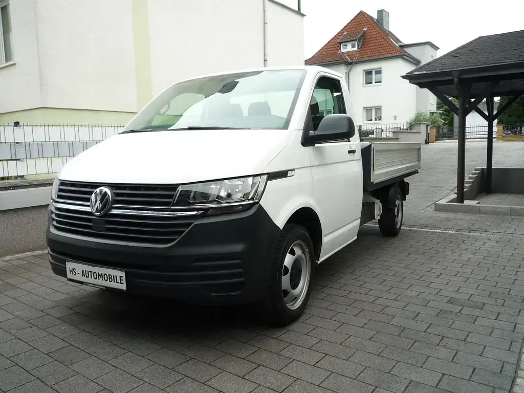 Gebraucht VW T6.1 110 PS (80 kW) 2022 Weiß Van