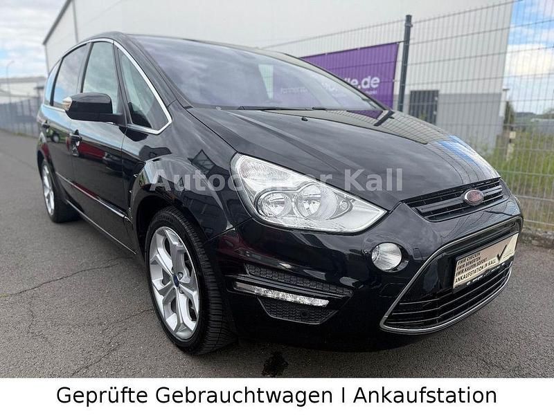 Używany Ford S-MAX Titanium 200 KM (147 kW) 2013 Czarny Minivan