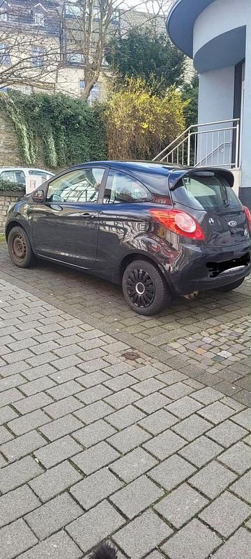 Gebraucht Ford Ka 69 PS (50 kW) 2008 Schwarz Kleinwagen