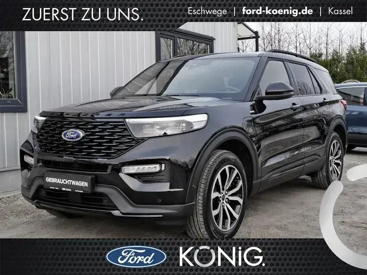 Schwarz Gebraucht 2024 Ford Explorer ST-Line SUV | 61.390 € (Guter Preis) - Bild 1/4