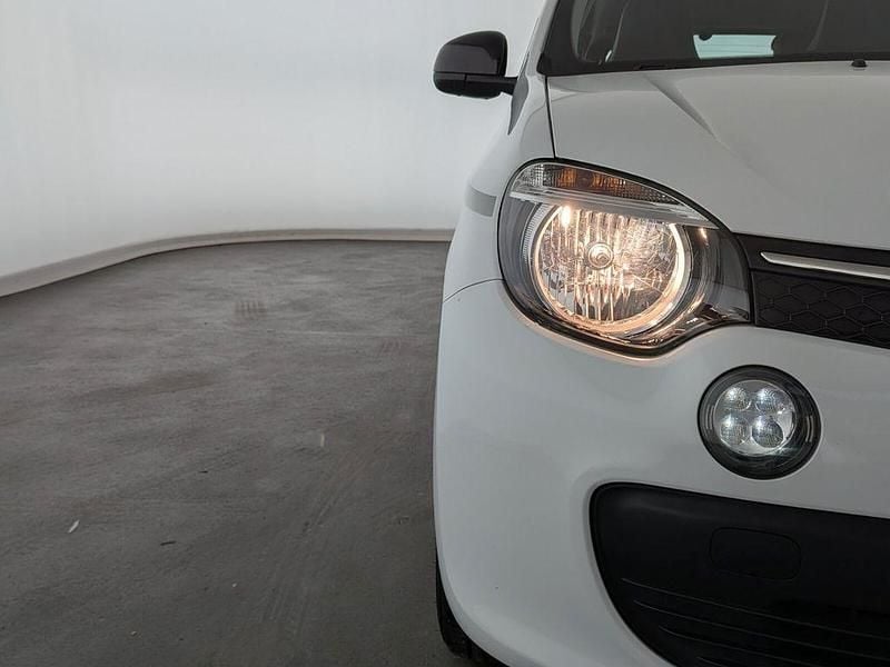 Gebraucht Renault Twingo LIMITED 69 PS (50 kW) 2019 Weiß Kleinwagen