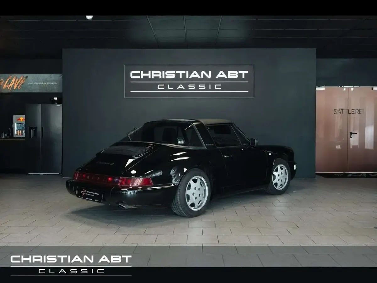 Gebraucht Porsche 964 250 PS (183 kW) 1990 Schwarz Cabrio