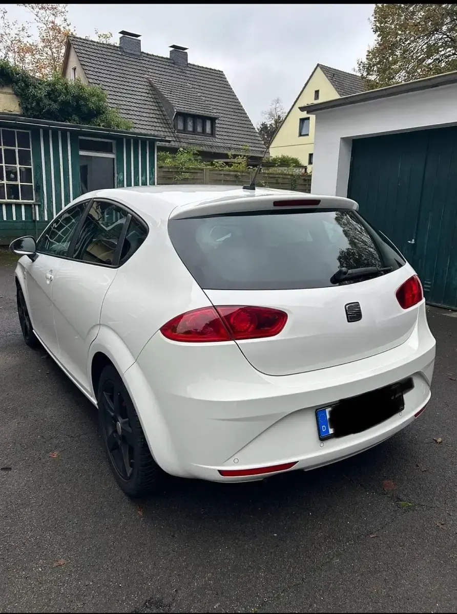 Gebraucht Seat Leon FR 160 PS (117 kW) 2011 Weiß Kleinwagen