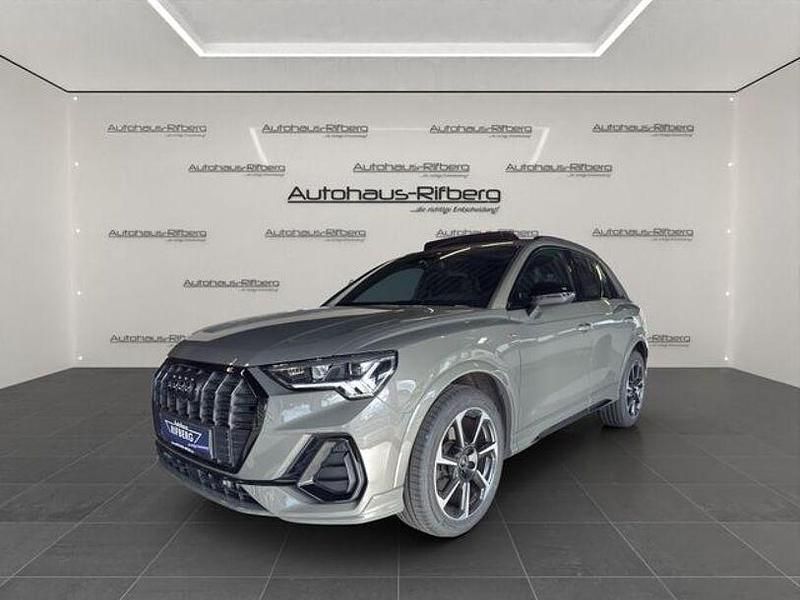 Chronosgrau metallic Gebraucht 2022 Audi Q3 S-Line SUV | 31.490 € (Etwas zu teuer) - Bild 1/4