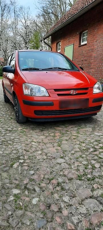 Gebraucht Hyundai Getz 63 PS (46 kW) 2004 Rot Kleinwagen