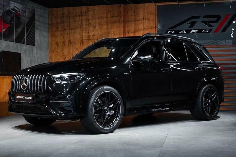 Schwarz Gebraucht 2023 Mercedes GLE53 AMG AMG SUV | 89.990 € (Teuer) - Bild 1/4