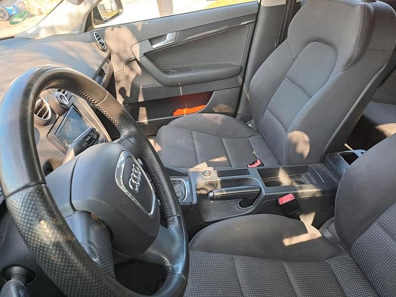 Gebraucht Audi A3 160 PS (117 kW) 2008 Schwarz Kleinwagen