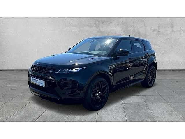 Santorini black Gebraucht 2020 Land Rover Range Rover evoque R-Dynamic | 38.900 € (Etwas zu teuer) - Bild 1/4