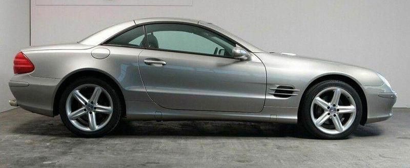 Grau Gebraucht 2004 Mercedes SL350 Cabrio | 18.900 € (Fairer Preis) - Bild 1/4