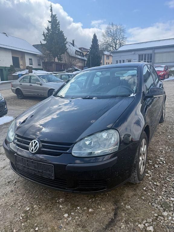 Gebraucht VW Golf IV Trendline 75 PS (55 kW) 2003 Schwarz Limousine
