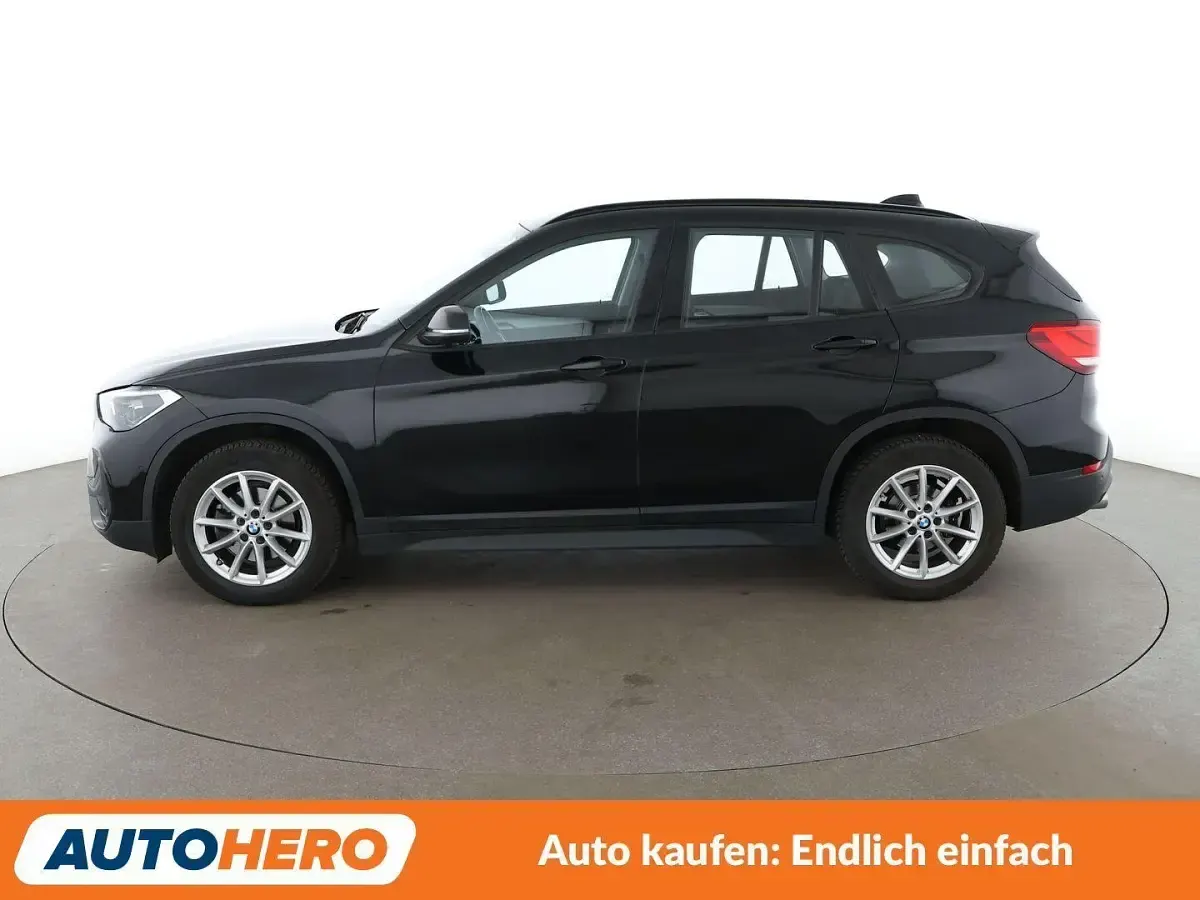 Gebraucht BMW X1 Advantage 136 PS (100 kW) 2022 Schwarz SUV