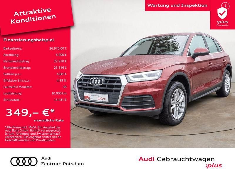 Matadorrot metallic Gebraucht 2017 Audi Q5 Ambiente SUV | 26.970 € (Fairer Preis) - Bild 1/4