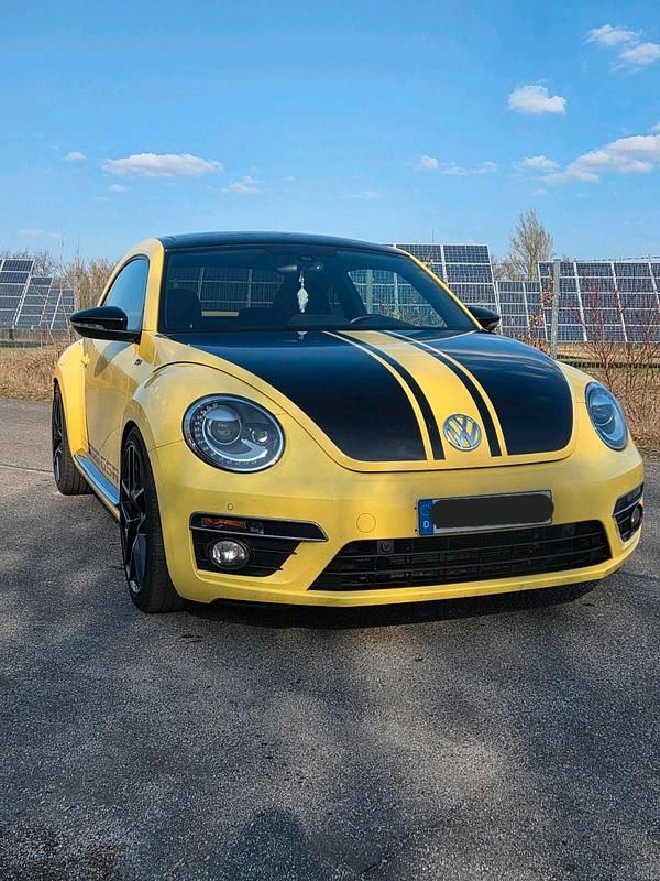 Gebraucht VW Beetle 211 PS (155 kW) 2014 Gelb Kleinwagen