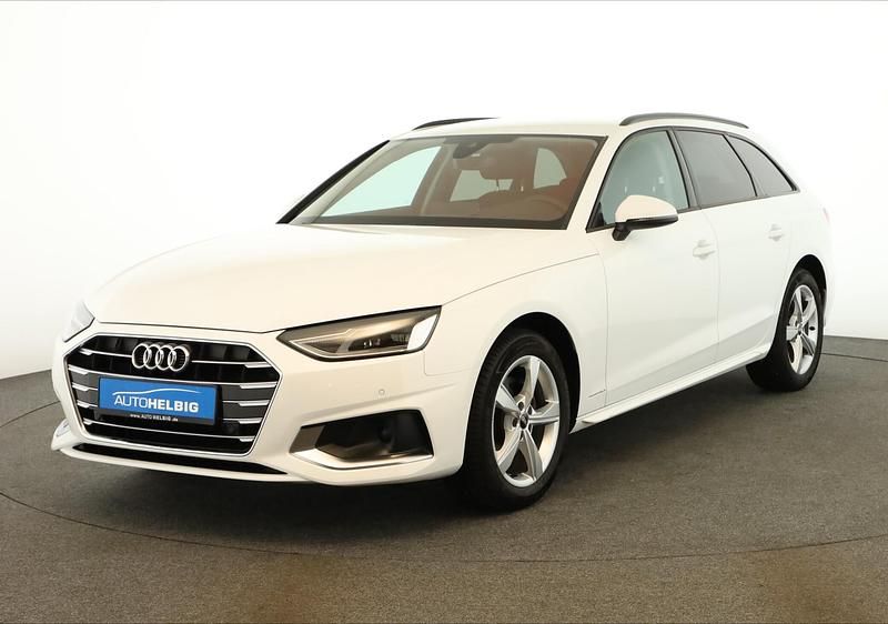 Ibisweiß Gebraucht 2022 Audi A4 Kombi | 25.880 € (Superpreis) - Bild 1/4