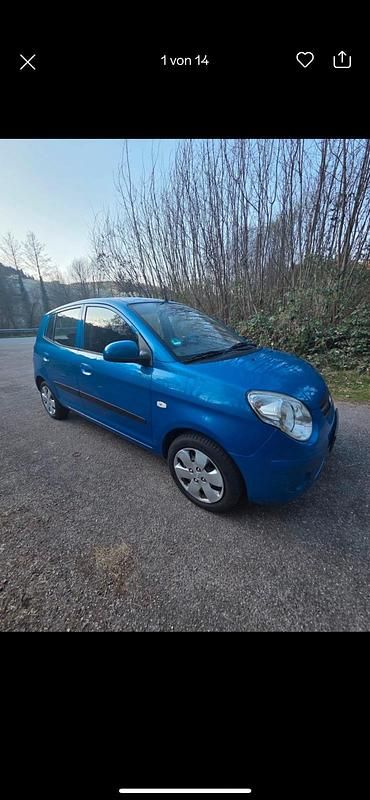 Blau Gebraucht 2010 Kia Picanto Kleinwagen | 1.800 € (Fairer Preis) - Bild 1/4