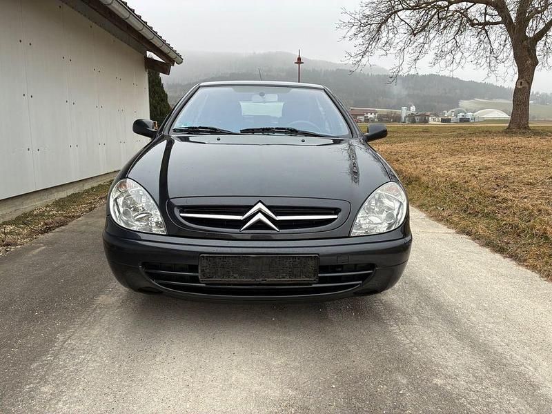 Gebraucht Citroën Xsara 109 PS (80 kW) 2003 Schwarz Limousine
