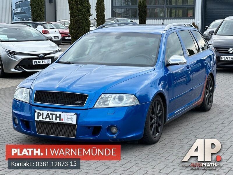 Blau Gebraucht 2007 Skoda Octavia RS Kombi | 2.390 € (Fairer Preis) - Bild 1/4