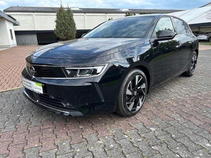 Karbon schwarz Gebraucht 2022 Opel Astra Elegance Limousine | 19.990 € (Teuer) - Bild 1/4