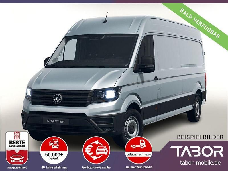 Neu VW Crafter 140 PS (102 kW) 2025 Silber metallic Van