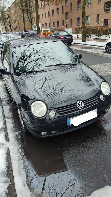 Gebraucht VW Lupo 60 PS (44 kW) 2002 Schwarz Kleinwagen