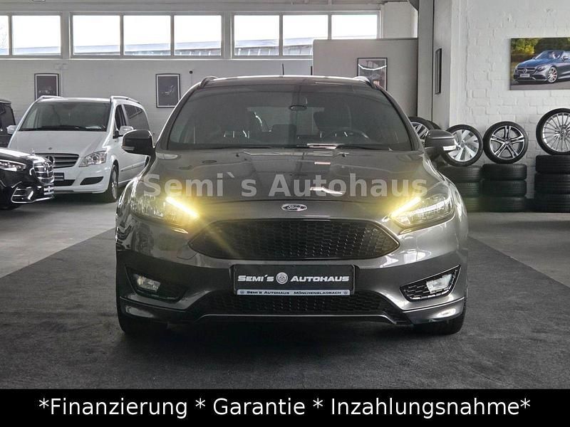 Gebraucht Ford Focus ST-Line 140 PS (102 kW) 2018 Grau Kombi