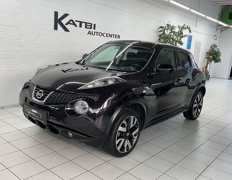 Gebraucht Nissan Juke N-TEC 117 PS (86 kW) 2013 SUV