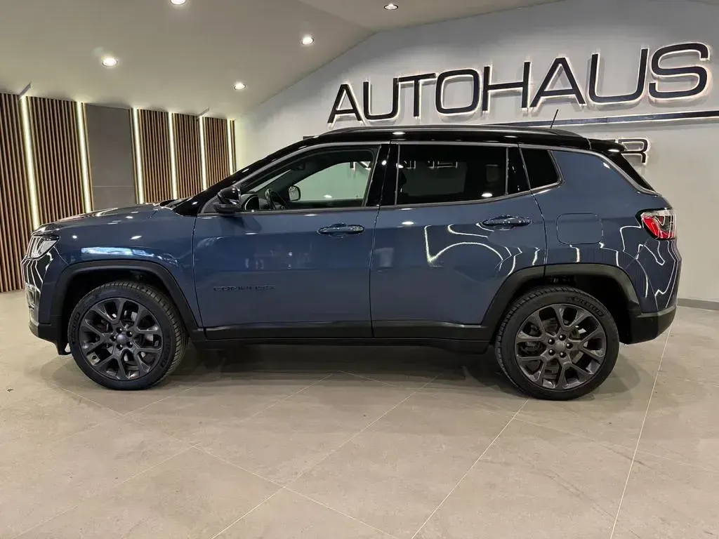 Gebraucht Jeep Compass 241 PS (177 kW) 2020 Blau SUV