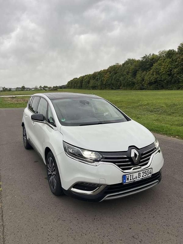 Gebraucht Renault Espace Initiale Paris 160 PS (117 kW) 2015 Weiß Van / Kleinbus