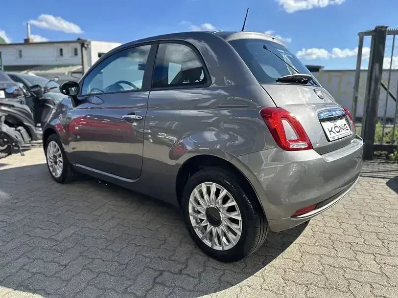 Gebraucht Fiat 500 Basis 69 PS (50 kW) 2023 Grau Kleinwagen