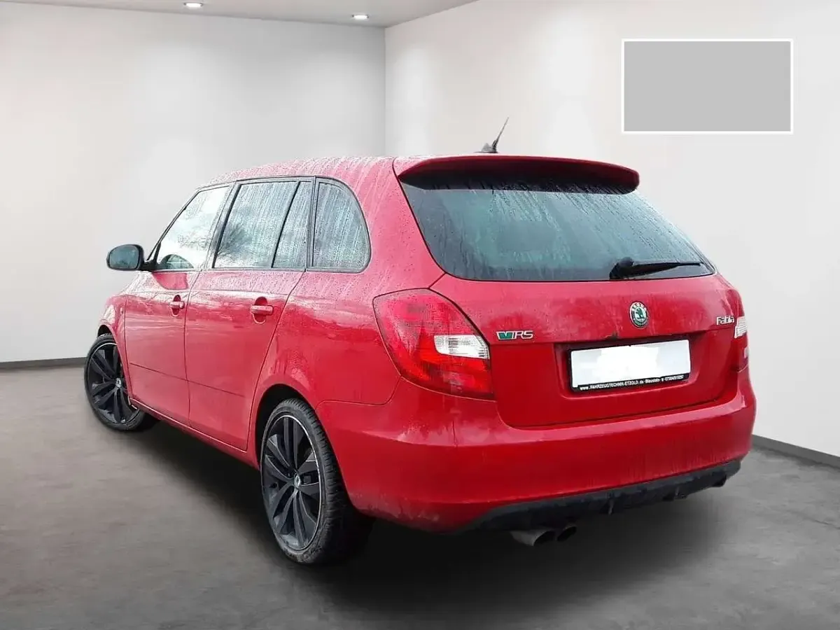Gebraucht Skoda Fabia RS 179 PS (131 kW) 2012 Corridarot Kombi
