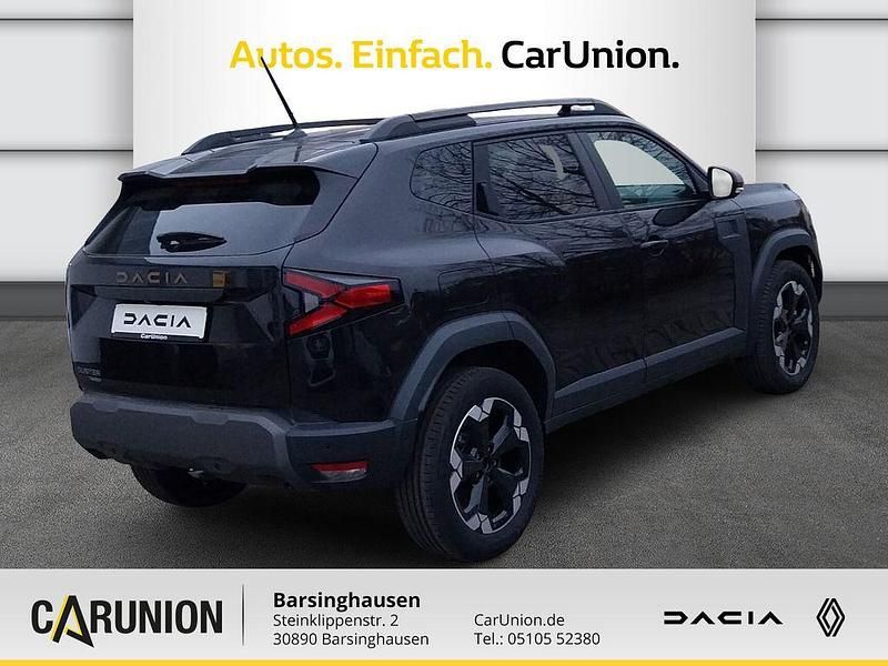 Neu Dacia Duster Extreme 94 PS (69 kW) 2025 Schwarz SUV