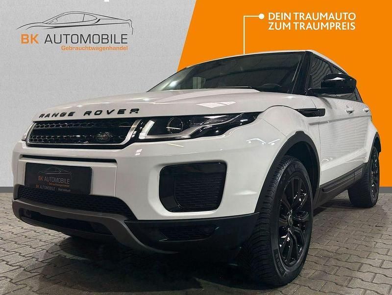 Weiß Gebraucht 2018 Land Rover Range Rover evoque Pure SUV | 18.900 € (Etwas zu teuer) - Bild 1/4