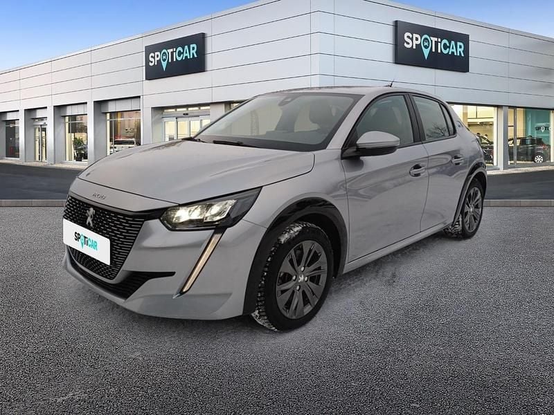 Grau Gebraucht 2023 Peugeot e-208 Active Kleinwagen | 13.930 € (Superpreis) - Bild 1/1