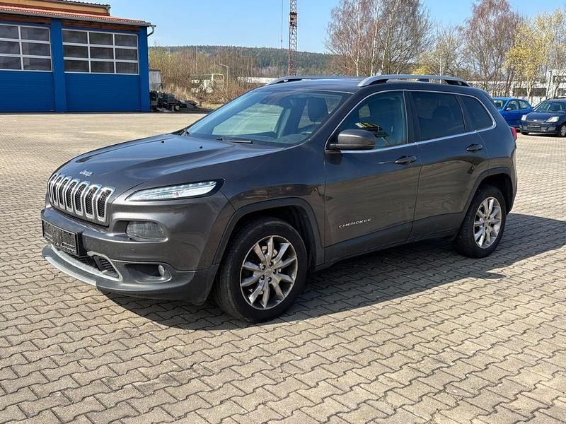 Gebraucht Jeep Cherokee Limited 200 PS (147 kW) 2017 Grau SUV