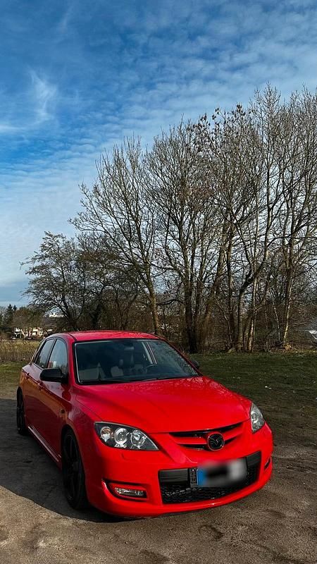 Gebraucht Mazda 3 260 PS (191 kW) 2006 Rot Kleinwagen