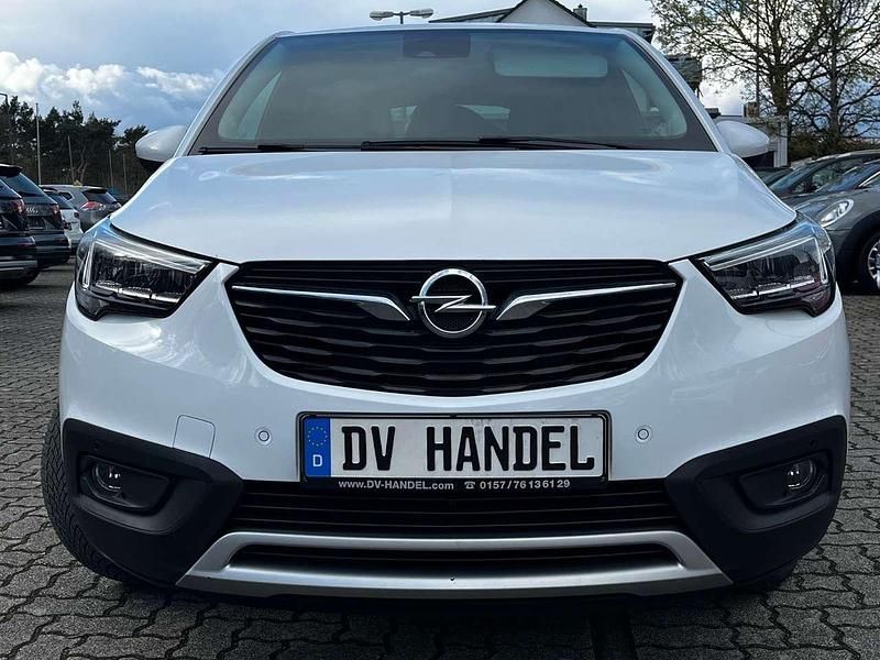 Gebraucht Opel Crossland X 131 PS (96 kW) 2020 Schneeweiss/summitwhite/arctic SUV