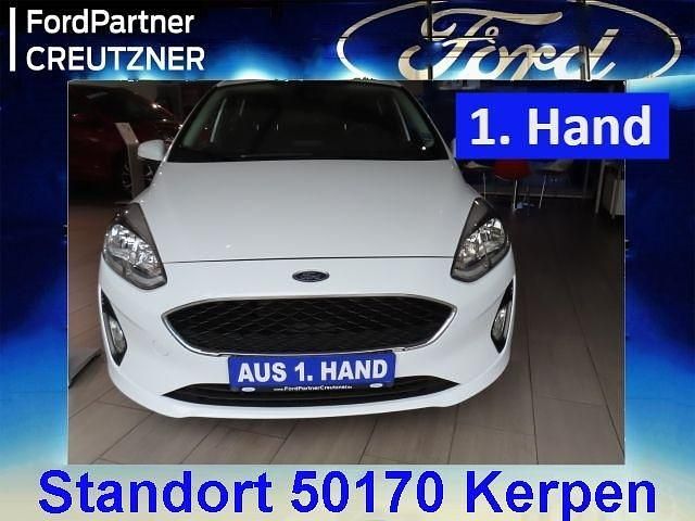 Weiss Gebraucht 2019 Ford Fiesta Cool & Connect Kleinwagen | 9.795 € (Guter Preis) - Bild 1/4