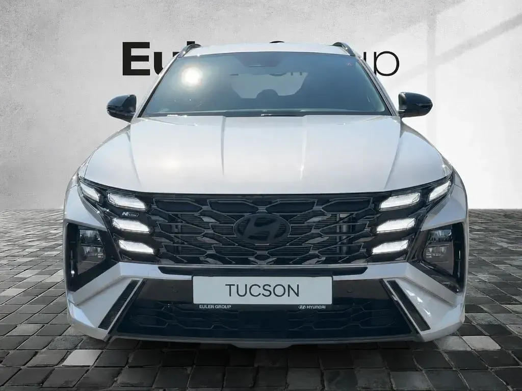 Neu Hyundai Tucson N Line 288 PS (211 kW) 2026 Silber SUV