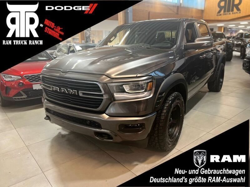 Grau Neu 2025 Dodge Ram Abholung | 91.400 € (Etwas zu teuer) - Bild 1/4