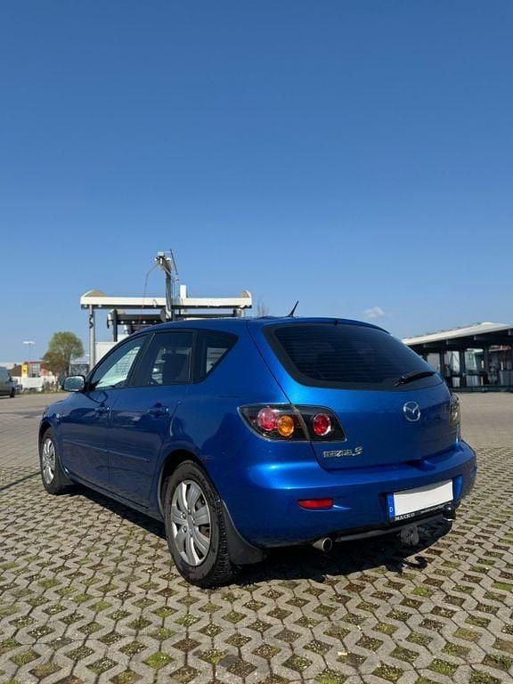 Gebraucht Mazda 3 Active 105 PS (77 kW) 2006 Blau Limousine