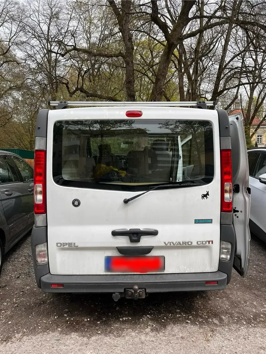 Gebraucht Opel Vivaro 116 PS (85 kW) 2007 Weiß Van / Kleinbus