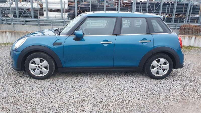 Blau Gebraucht 2022 Mini Cooper Essential Kleinwagen | 18.000 € (Superpreis) - Bild 1/4
