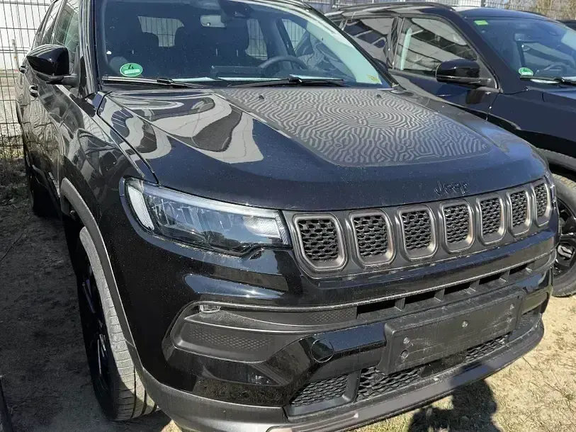 Occasion Jeep Compass Limited 239 ch (175 kW) 2022 Noir SUV