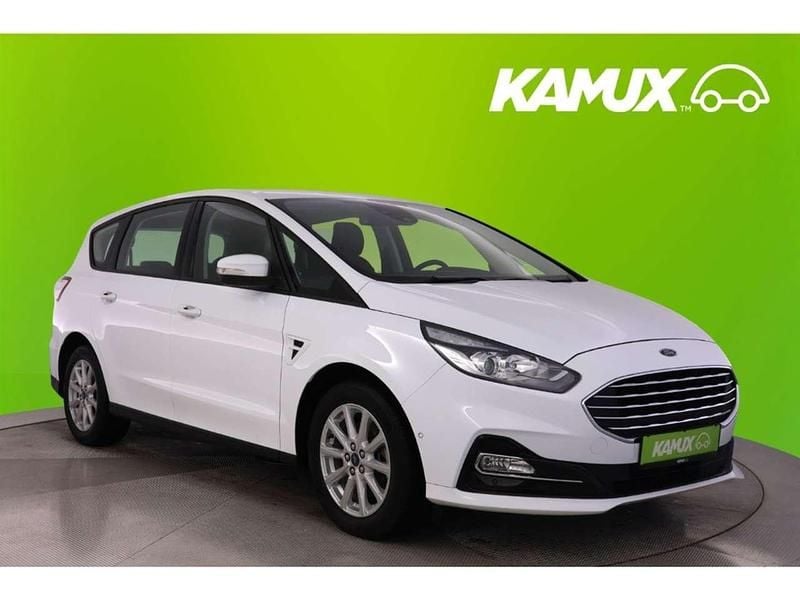 Gebraucht Ford S-MAX Trend 150 PS (110 kW) 2022 Weiss Van / Kleinbus